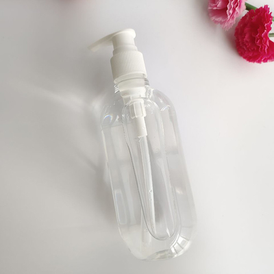 Đám màu hồng tái chế vòng vít nắp chai 120ml thân thiện với môi trường tùy chỉnh mỹ phẩm chai phân phối