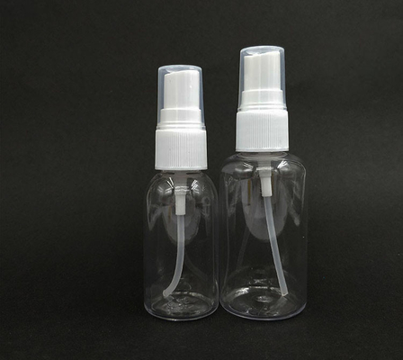 5 oz chai phun nhựa PET với thiết kế tròn cổ điển