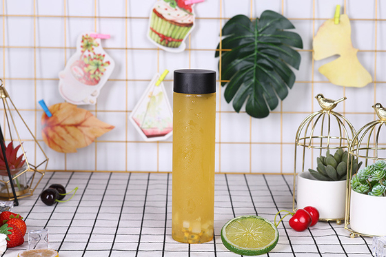 chai trà sữa cách nhiệt chống rò rỉ với tay cầm