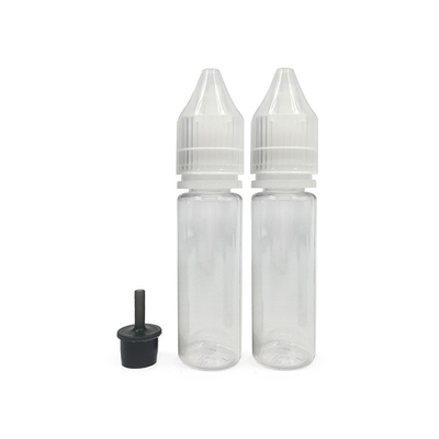 18mm Neck Screw Cap chai nhựa chống trẻ em cho E Liquid