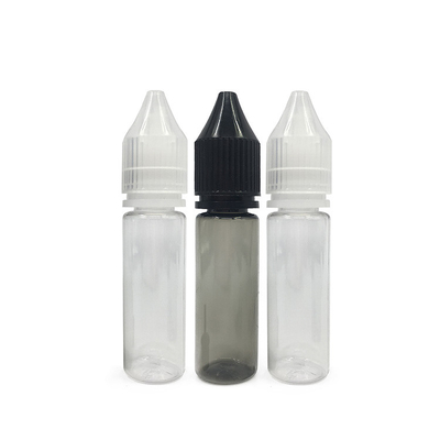 18mm Neck Screw Cap chai nhựa chống trẻ em cho E Liquid