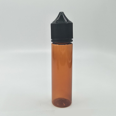 Khóa vít chống trẻ em vòng chai nhỏ giọt chất lỏng / E chai chất lỏng màn hình in với tùy chỉnh