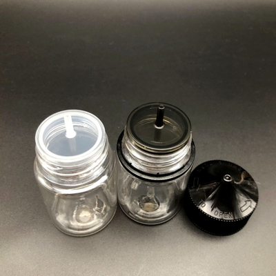 Các chai nước PET E rõ ràng có thể tùy chỉnh với dung lượng 10ml 15ml 30ml 60ml 80ml 100ml