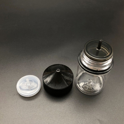 Các chai nước PET E rõ ràng có thể tùy chỉnh với dung lượng 10ml 15ml 30ml 60ml 80ml 100ml