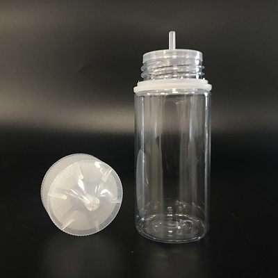 100ml Screw Cap Childproof PET E Liquid Bottle For E Liquid Packaging With Screen Printing (Nhiều bình PET chống trẻ em)