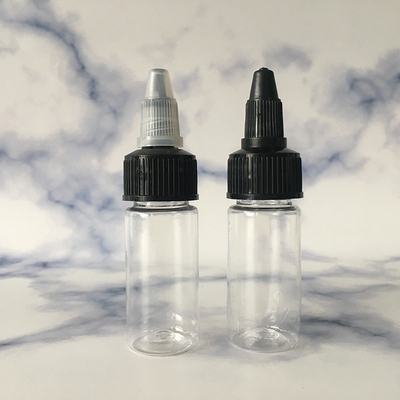 Tùy chỉnh 30ml-100ml nhựa vít top bình với bảng nhãn