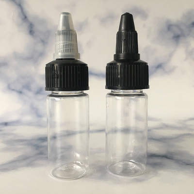 Tùy chỉnh 30ml-100ml nhựa vít top bình với bảng nhãn