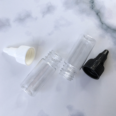 Tùy chỉnh 30ml-100ml nhựa vít top bình với bảng nhãn