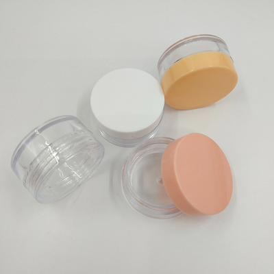 Đồ chứa mỹ phẩm bằng nhựa bề mặt mịn tùy chỉnh 10ml