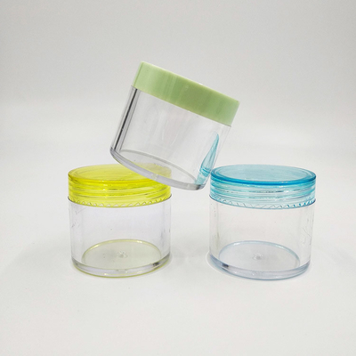 10ml Khung mỹ phẩm nhựa tùy chỉnh với bề mặt mịn