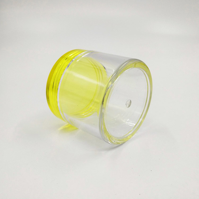 10ml Khung mỹ phẩm nhựa tùy chỉnh với bề mặt mịn