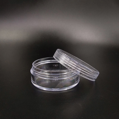 Cá nhân hóa 30ml Plastic Smooth Cosmetic Jar với Logo tùy chỉnh