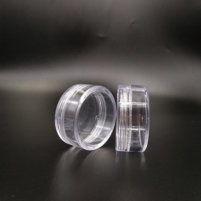 Cá nhân hóa 30ml Plastic Smooth Cosmetic Jar với Logo tùy chỉnh