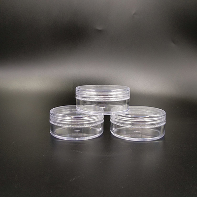 Cá nhân hóa 30ml Plastic Smooth Cosmetic Jar với Logo tùy chỉnh