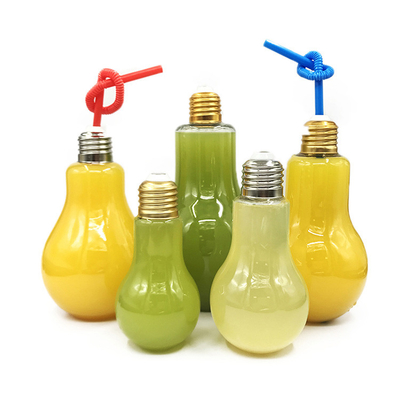Các bình trà bong bóng nhựa rõ ràng