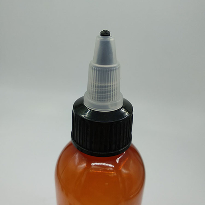 100ml chai nhựa vít đầu với in tùy chỉnh