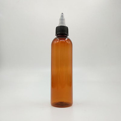 50ml Panel nhãn tùy chỉnh chai nhựa vít đầu để dễ dàng dán nhãn và nhận dạng