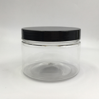 Khả năng tùy biến thùng chứa bình nhựa rõ ràng với nắp nhôm cho dung lượng 2-8oz