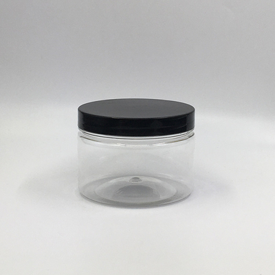 Khả năng tùy biến thùng chứa bình nhựa rõ ràng với nắp nhôm cho dung lượng 2-8oz
