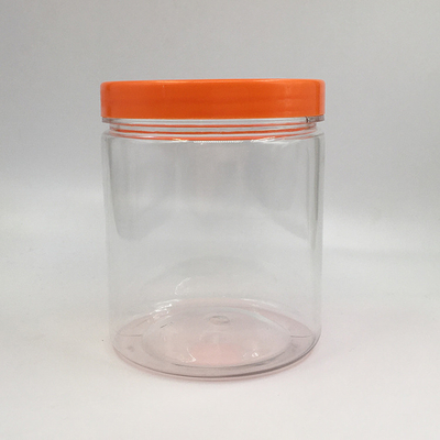 2oz 8oz BPA miễn phí thực phẩm lớp chứa nhựa lưu trữ với tấm nhôm nắp