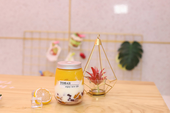 Các bình trà bong bóng đa năng với tay cầm và rơm
