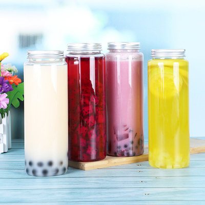 Chất chống rò rỉ lò vi sóng an toàn chai trà sữa trong nhiều kích cỡ thiết kế hiện đại