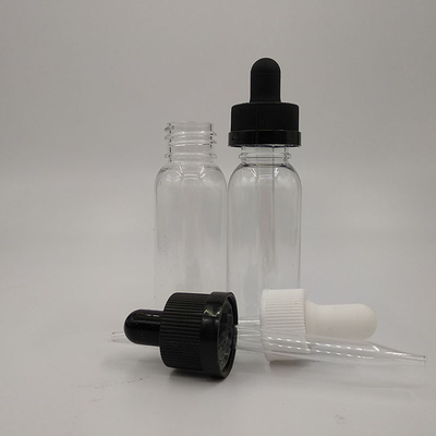 10ml-100ml chai nhỏ giọt nhựa cho E Liquid