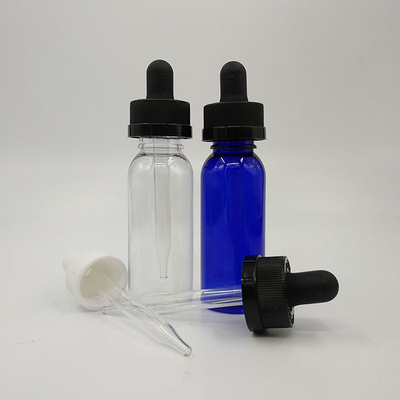 120ml chai giọt nước thủy tinh trong suốt với nắp vít