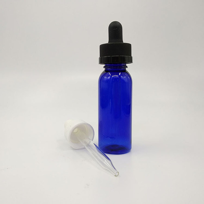 10ml-120ml chai nhỏ giọt nhựa với bề mặt mịn và nắp vít
