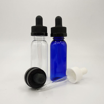 10ml-120ml chai nhỏ giọt nhựa với bề mặt mịn và nắp vít