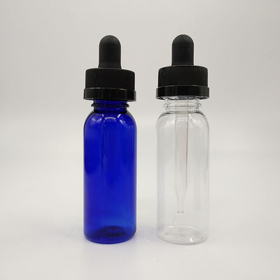 10ml-120ml chai nhỏ giọt nhựa với bề mặt mịn và nắp vít