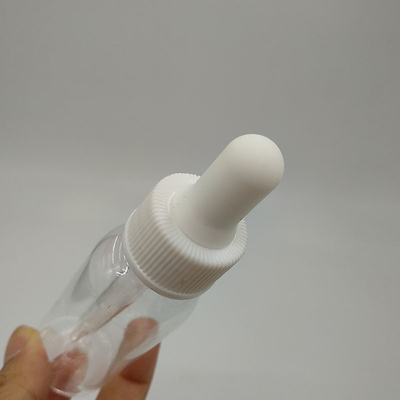 10ml-120ml chai nhỏ giọt nhựa với bề mặt mịn và nắp vít