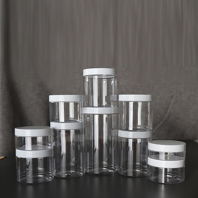 Đồ chứa nhựa làm đẹp / nhựa mỹ phẩm tùy chỉnh với dung lượng khác nhau 10-150ml