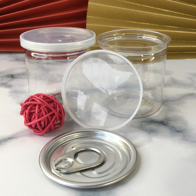 Logo tùy chỉnh thùng chứa nhựa 2oz 3oz 4oz 5oz 6oz 7oz 8oz tùy chỉnh dung lượng