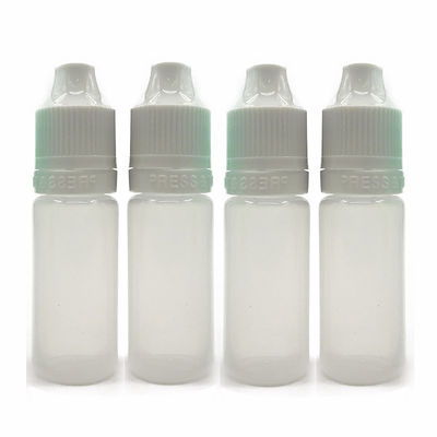 chai nhỏ giọt nhựa trong suốt logo tùy chỉnh in 5000pcs lý tưởng cho chất lỏng đóng gói tinh dầu và huyết thanh