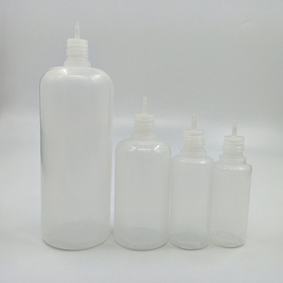 10ml-120ml chai nhỏ giọt thủy tinh đen trong suốt với nắp vít