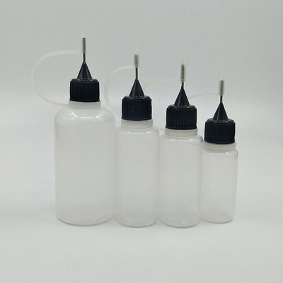 10ml-120ml chai nhỏ giọt thủy tinh đen trong suốt với nắp vít