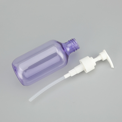 Chức năng phân phối rõ ràng đường kính 47mm chai PET nhựa rõ ràng với nắp vít