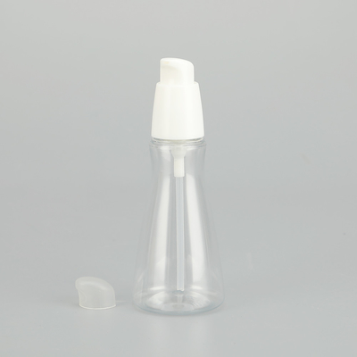 Bottle máy bơm PET với nắp máy bơm để niêm phong lâu dài và chống rò rỉ