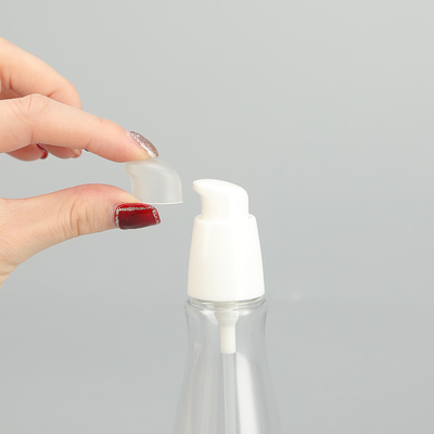 Bottle máy bơm PET với nắp máy bơm để niêm phong lâu dài và chống rò rỉ
