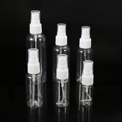 chai xịt thông minh tùy chỉnh 100 ml PET với nắp PP