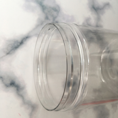 Multi Size Clear Cosmetic Plastic Jar cho kem mặt