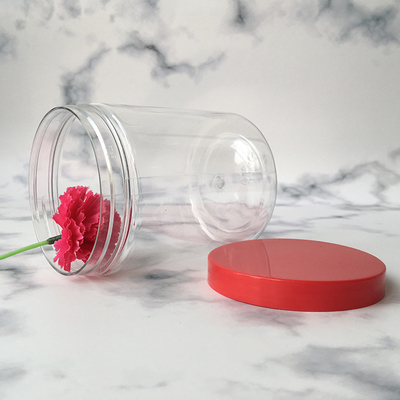 Multi Size Clear Cosmetic Plastic Jar cho kem mặt