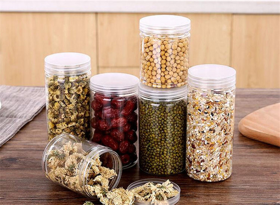 Thùng nhựa thuận tiện với bề mặt mịn để lưu trữ trái cây khô