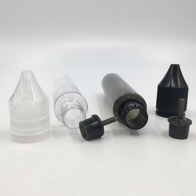 Chất lỏng 30ml E dạng tròn chống trẻ em với nắp vít in tùy chỉnh