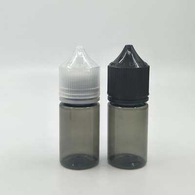 Chất lỏng 30ml E dạng tròn chống trẻ em với nắp vít in tùy chỉnh