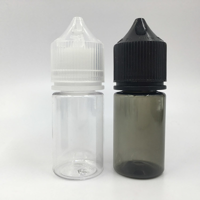 Chất lỏng 30ml E dạng tròn chống trẻ em với nắp vít in tùy chỉnh