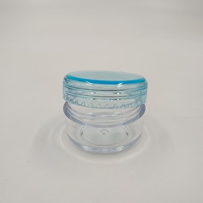 Logo tùy chỉnh Plastic Beauty Jar được niêm phong với Gaskets Foil Aluminium