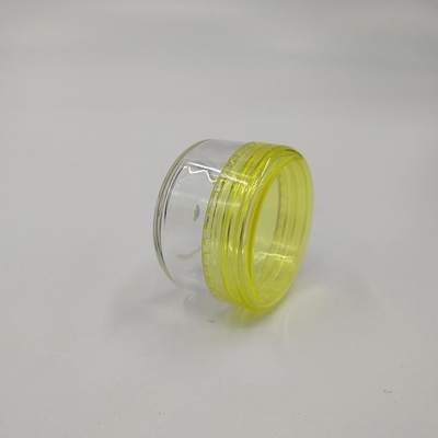 Logo tùy chỉnh Plastic Beauty Jar được niêm phong với Gaskets Foil Aluminium