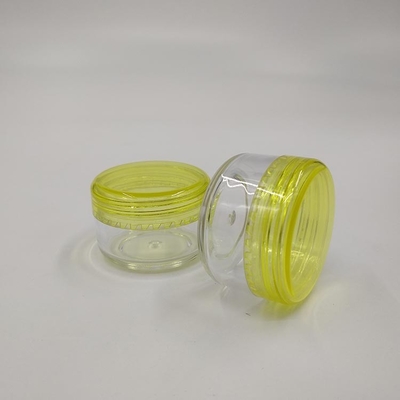 Logo tùy chỉnh Plastic Beauty Jar được niêm phong với Gaskets Foil Aluminium